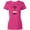 Cyber Pink, variant on Inktastic Corgi Life is Rough Women's T-Shirt