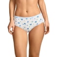 thumbnail image 2 of Jockey Culotte Hipster à Logo Extensible en Coton Biologique pour Femmes - Lot de 3, 2 of 5