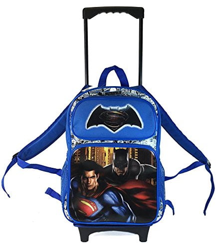 batman rolling backpack