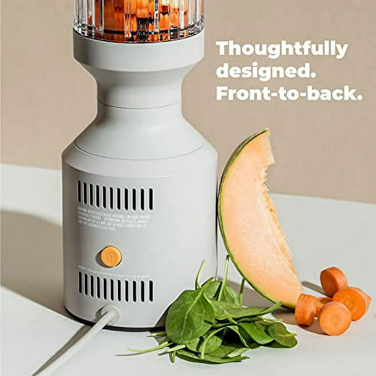 Beast Blender + Hydration System  Blend Smoothies and Shakes, Infuse  Water, Kitchen Countertop Design, 1000W (Carbon Black) 
