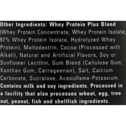 Six Star Elite Series 100% Whey Protein Powder Plus Triple Chocolate 2lbs