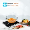 thumbnail image 4 of Himaly Food Scale 11 lb Digital Kitchen Scale with Read LCD Display Scale for Cooking Scale, 4 of 12