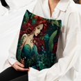 thumbnail image 6 of Mermaid Chair Pillow Covers Set of 2 Throw Pillow Decorative Pillows Velvet with Unique Patterns for Various Occasions - Available in 16x16, 18x18, and 20x20 Inches, 6 of 6