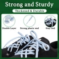 thumbnail image 3 of Shoelaces for On Cloud X3, X4, Shift, Cloudflow, Cloudwift, Cloudmonster Running Replacement Flat Shoes Laces Strings(Color:Sky Blue,Size:50Inch), 3 of 6