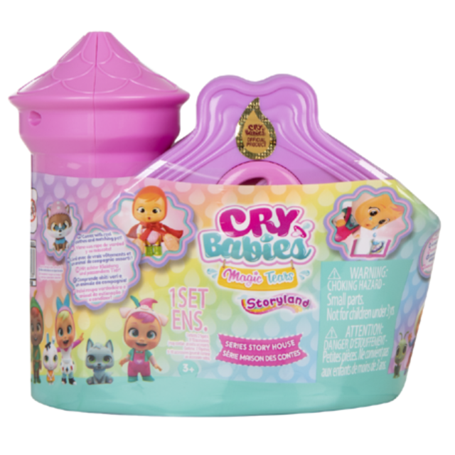 Bebés Llorones Lágrimas Mágicas Storyland House Bebés Llorones Lágrimas Mágicas IGA - 068