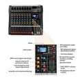 thumbnail image 3 of Sounds Mixer, Audio Mixer Clear Reverberation Delay Noiseless Versatile AC100~240V  For DJ Studio, 3 of 8