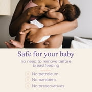 Lansinoh Organic Nipple Balm for Breastfeeding and Dry Skin, 2 Ounces