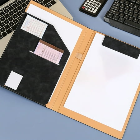 Lilgiuy Padfolio Portfolio Folder Faux Leather Interview Resume Folder with Document Organizer & Business Card Holderss Letter-Sized Notepad Legal Pad Holderss for Men Women Lilgiuy Padfolio Portfolio Folder Faux Leather Interview Resume Folder with Document Organizer & Business Card Holderss Letter-Sized Notepad Legal Pad Holderss for Men Women