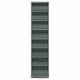 thumbnail image 6 of Furinno JAYA 8-Tier Narrow AdJUSTable Media Shelves Sage Green, 6 of 6