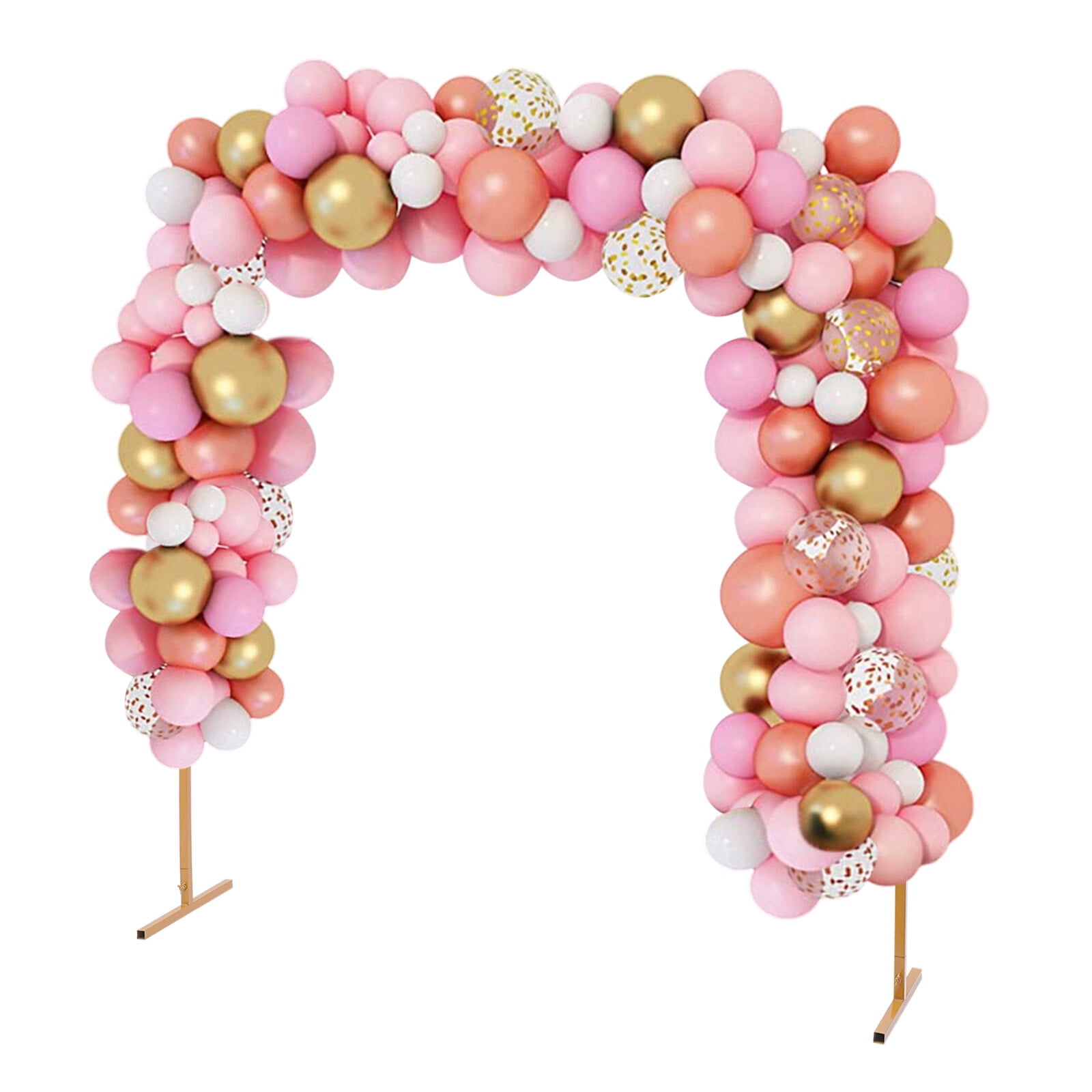 6.6ft Large Balloon Arch Set Stand Base Frame Kit Birthday Wedding Party Decoration