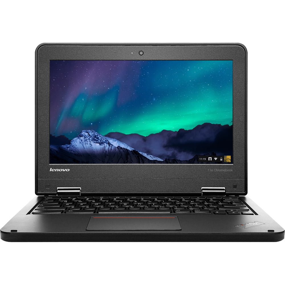 Restored Lenovo ThinkPad 11e Chromebook  4GB RAM, 16GB HDD, Intel  Celeron N2930 (Used) 