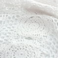 thumbnail image 4 of Vintage Crocheted Lace Tablecloth Doily Cotton Floral Oval Cover Mats Pads Dustproof Home Decor Kitchen Dining Bar Picnic Access, 4 of 10