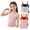 Pink, variant on Kids Girls Ribbed Vest Stretchy Cami T-Shirt Sleeveless Spaghetti Straps Crop Tops Solid Color Camisole Casual Tank Tops Underwear Gym Workout Undershirts Lightweight Summer Tees for Girl