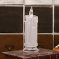 thumbnail image 4 of Mdesiwst Glowing Candle Safe Soft Light Plastic Electronic Portable Feast Decoration Candle for Birthday, 4 of 7