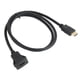 thumbnail image 5 of Cable de extensión de montaje empotrado para automóvil, tablero multimedia de alta definición de 3 pies Cable de montaje empotrado Cable de interfaz multimedia de alta definición Diseño a prueba de futuro, 5 of 8