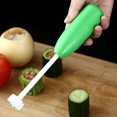 thumbnail image 3 of 4x descorazonador de frutas, cortador en espiral para excavar verduras, utensilio de cocina Likrtyny Batería de cocina, 3 of 6
