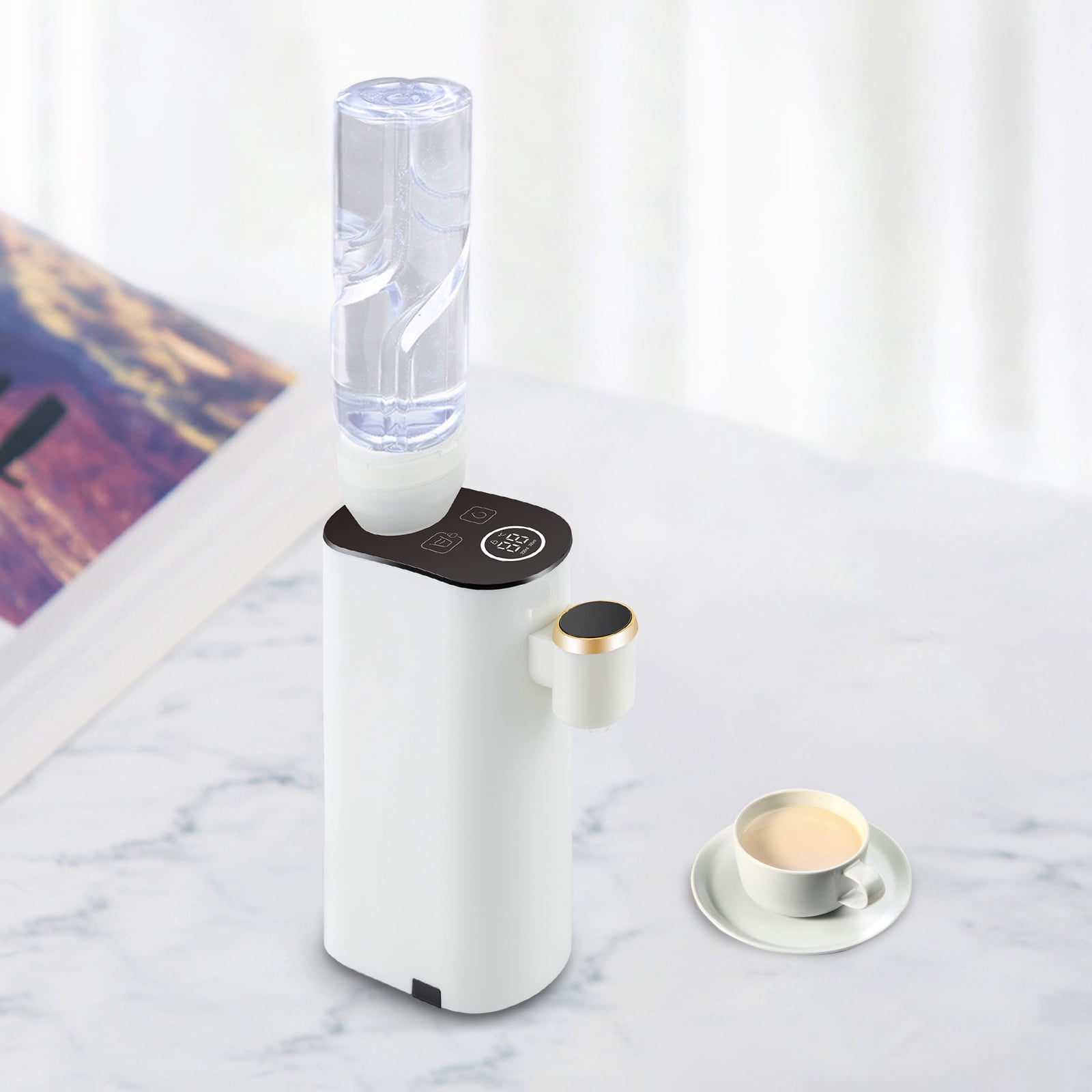Compact Hot Water Dispenser – 1500W Fast Heating with Adjustable Temperatures and Smart Features for Quick Use