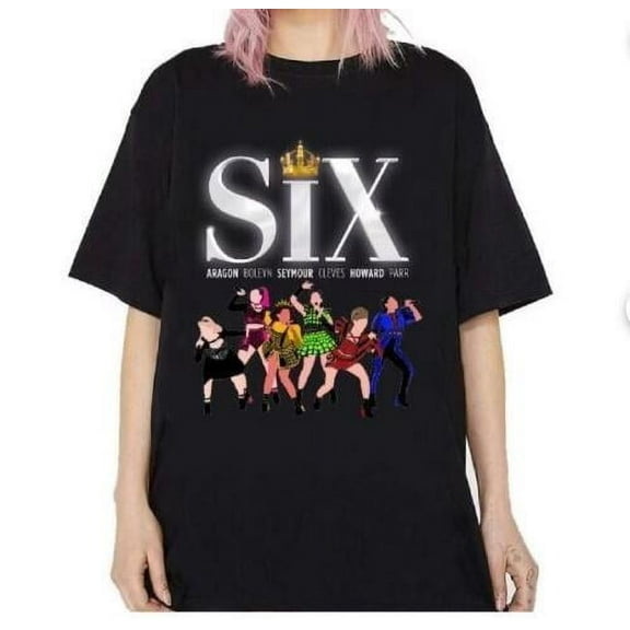 Six Musical T-Shirt Broadway Six Musical Shirt gift fans.