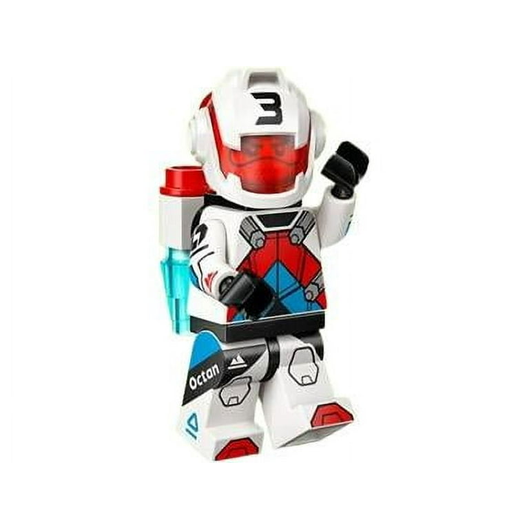 レジェンド・オブ・スタートレック シリーズ4 LEGO Minifigure Series 27 - Jetpack Racer (71048) SEALED - Walmart.com