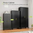 thumbnail image 5 of Erosoei 47.3"H Metal Solid Storage Cainbet with 2 Doors and 3 Adjuctable Shelves, 5 of 6