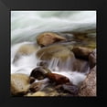 thumbnail image 2 of Levit, Keith 12x12 Black Modern Framed Museum Art Print Titled - Waterfall, 2 of 5