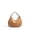 apricot color, variant on Genuine Leather Suede Women's Hobo Crossbody Bag, Crescent Shoulder Purse, Adjustable Strap