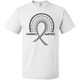 thumbnail image 3 of Inktastic Parkinson's Awareness Ribbon Rainbow T-Shirt, 3 of 5