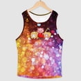 thumbnail image 3 of Cartoon Cat La-nky Box Me-rch Tank Tops Womens Summer Sleeveless Tee Casual Running Workout Sport Vest, Women'sTank Top Sleeveless, Ladies Round Neck Tops, 3 of 6