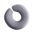 thumbnail image 4 of Memory Foam ergonómico Mesa de Cradle Massage Massage Facilada para spa Gris claro, 4 of 8
