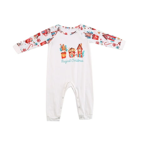 

Family Pajamas Christmas Pajamas Pumpkin Sleepwear Outfits Matching Set