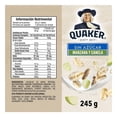 thumbnail image 3 of Avena integral Quaker instant sin azúcar manzana y canela 245 g, 3 of 4