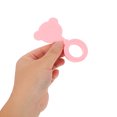 thumbnail image 4 of COMPUKAS 1Set Pink Cartoon Shape Silicone Bath Tub Plug for Children Bathing Sealing, 4 of 8