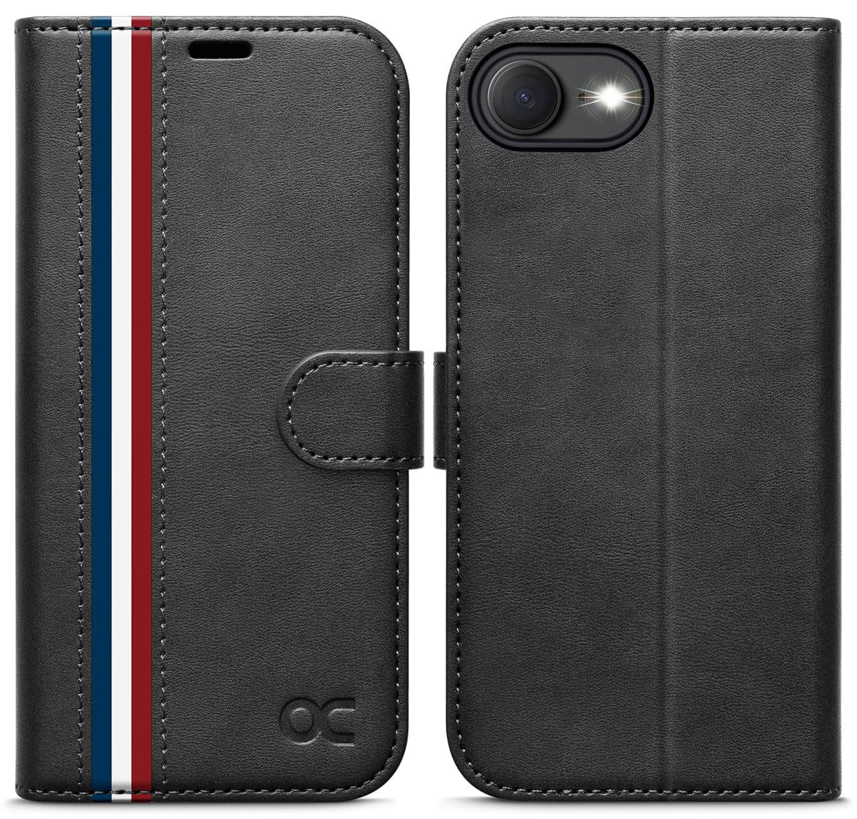 TopPerfekt Funda De Piel Con Tapa Para Tarjetas Compatible Con IPhone 13 Y 14 De 6 1 Pulgadas Para Mujeres Y Ninas Con Tarjetero Y Doble Cierre