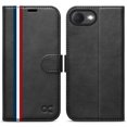 thumbnail image 1 of Funda tipo cartera OCASE compatible con iPhone 16e, 6.1 pulgadas, 2025, gris, 1 of 7