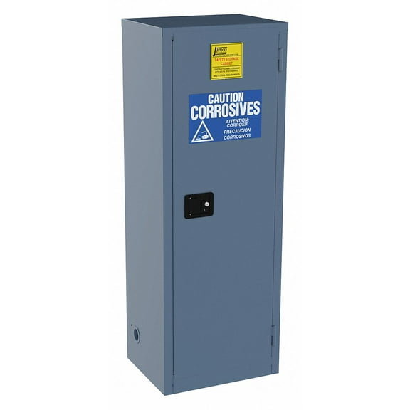 Jamco Corrosive Safety Cabinet,24gal.,18in.D CL24BP