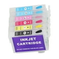 thumbnail image 4 of Cartouches d'Encre, Réutilisables Non Fuite Inodore Protection de l'Environnement Précise Recharge Cartouches d'Encre avec Puce Permanente pour Imprimante Jet d'Encre ICC50 ICM50 ICY50 ICLC50, 4 of 8