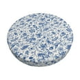 thumbnail image 6 of Uemuo Rabbit And Butterfly Pattern Round Bar Stool Seat Covers Washable Stool Cushion Slipcover Elastic Bar Chair Covers-12 inch, 6 of 7