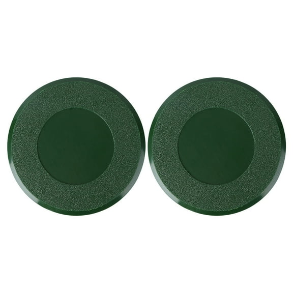 Uonlytech 2Pack Golfing Hole Cup Plastic Green Protective Cover for Home Golf Practice