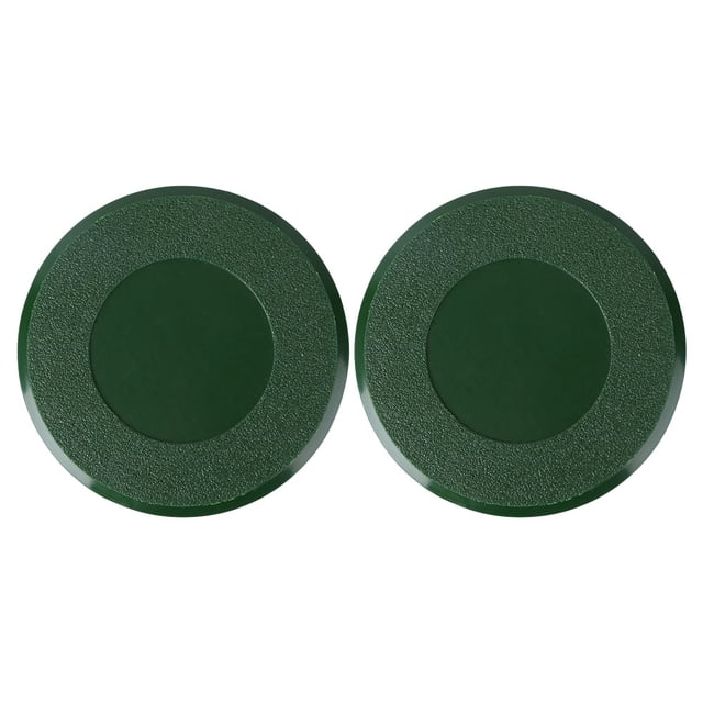 EeaseCA 2pcs Home Professional Golfing Hole Cup Putting Green Golfing Practical Tool