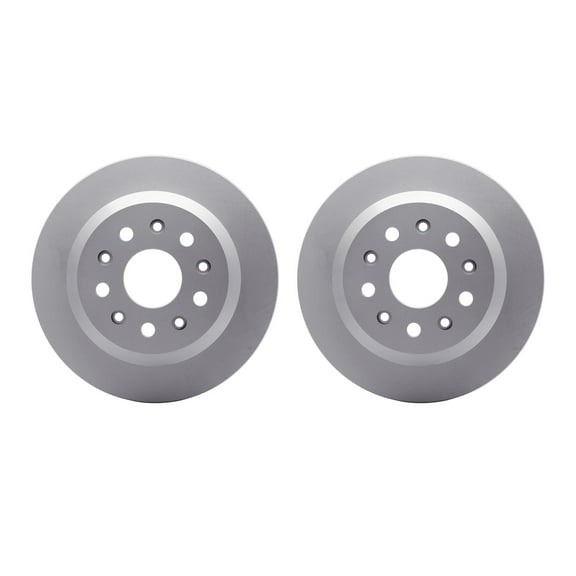 Dynamic Friction Company Rear Geospec Brake Rotors 4002-42031