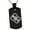 Black, variant on Stainless Steel Obata Samurai Crest Engraved Dog Tag Pendant Necklace