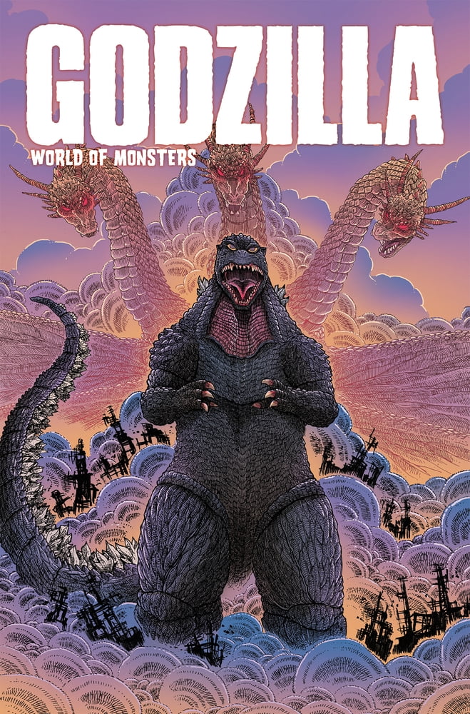 Pre-Owned Godzilla: World of Monsters (Paperback) 1684058309 9781684058303