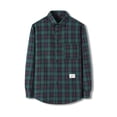 thumbnail image 1 of DPTALR Veste Décontractée à Revers en Velours Côtelé pour Hommes, Chemise à Manches Longues, Col Rabattu, Blouse & Chemise, 1 of 9