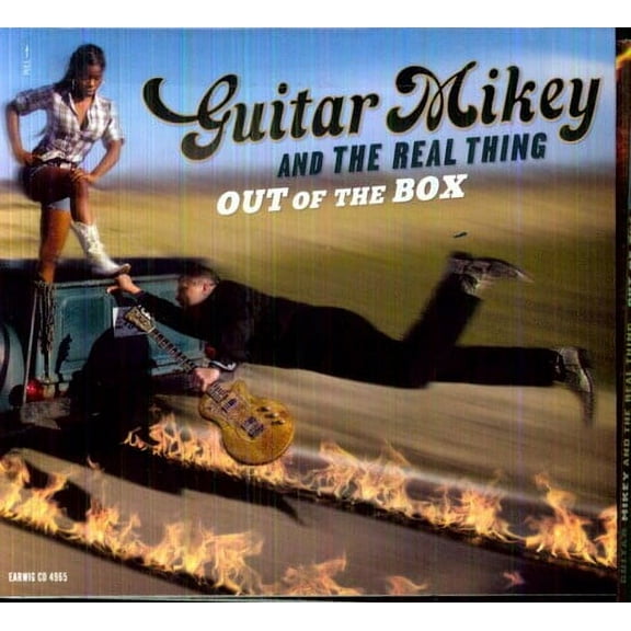 Guitar Mikey and the Real Thing - Out of the Box - Music & Performance - CD
