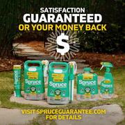 Spruce Weed & Grass Killer Manual Spray Starter Kit, 64 oz. - Safe for People, Pets & Bees