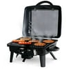 Uniflame Deluxe Rectangle Portable Electric Grill