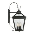 thumbnail image 5 of Ellijay 3-Light Outdoor Wall Lantern in English Bronze, 5 of 9