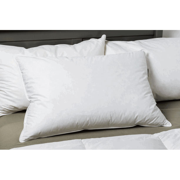 Pillowtex Luxury Core Down And Feather King Sized Pillows 4 Pack Walmart Com Walmart Com