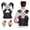Black, variant on Unisex Vibrating Smart Posture Corrector Vest 2