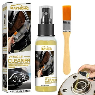Alkyne Car Rust Remover Spray Metal Surface Chrome Paint Car Cleaning, Car  Oxidation Rust Removal Spray, Car Wheel Rust Remover Rust Inhibitor